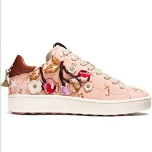 NWOB Coach Cherry Sneakers C101
